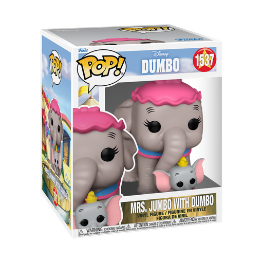Funko Disney 1537 Mrs. Jumbo, Dumbo