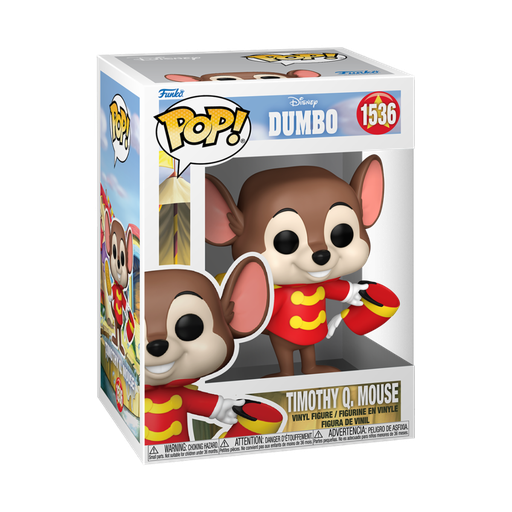 Funko Disney 1536 Timothy Q.Mouse, Dumbo