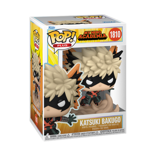 Funko Animation 1810 Katsuki Bakugo New Suit, My Hero Academia