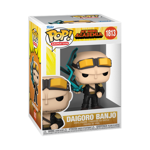 Funko Animation 1813 Daigoro Banjo Black Whip, My Hero Academia