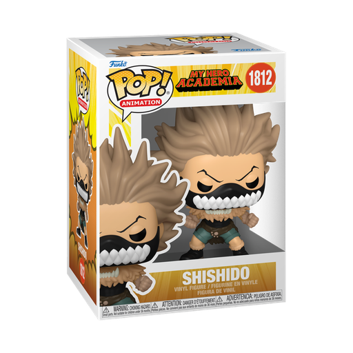 Funko Animation 1812 Shishido, My Hero Academia