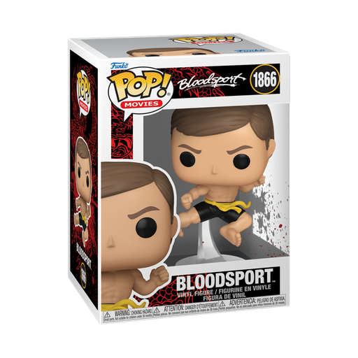 Funko Movies 1866 Frank Dux, BloodSport