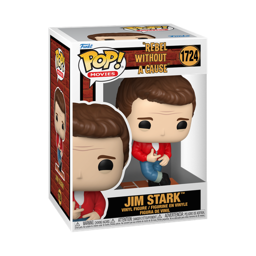 Funko Movies 1724 Jim Stark, Rebel without a Caus