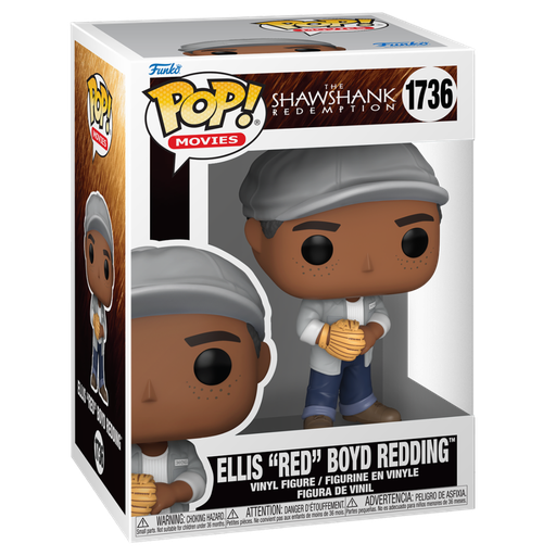 Funko Movies 1736 Ellis 'Red' Boyd Redding, The Shawshank Redemption