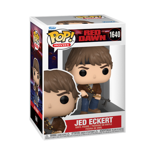 Funko Movies 1640 Jed Eckert, Red Dawn