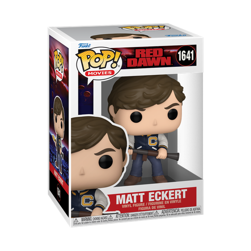 Funko Movies 1641 Matt Eckert, Red Dawn
