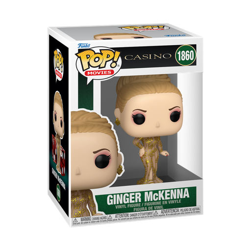 Funko Movies 1860 Ginger McKenna, Casino, James Bond 007