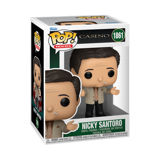 Funko Movies 1861 Nicky Santoro, Casino, James Bond 007