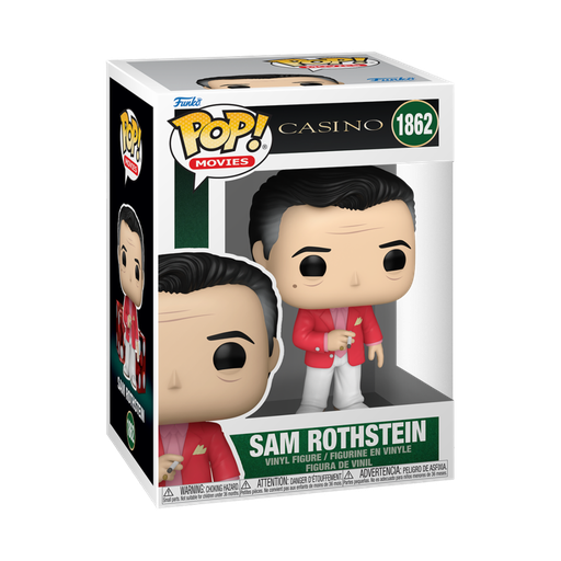 Funko Movies 1862 Sam Rothstein, Casino, James Bond 007