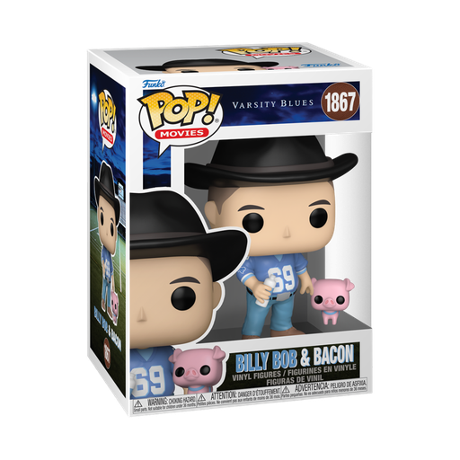 Funko Movies 1867 Billy with Bacon, Varsity Blues