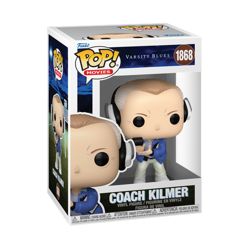 Funko Movies 1868 Coach Kilmer, Varsity Blues