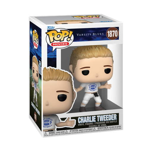 Funko Movies 1870 Charlie Tweeder, Varsity Blues