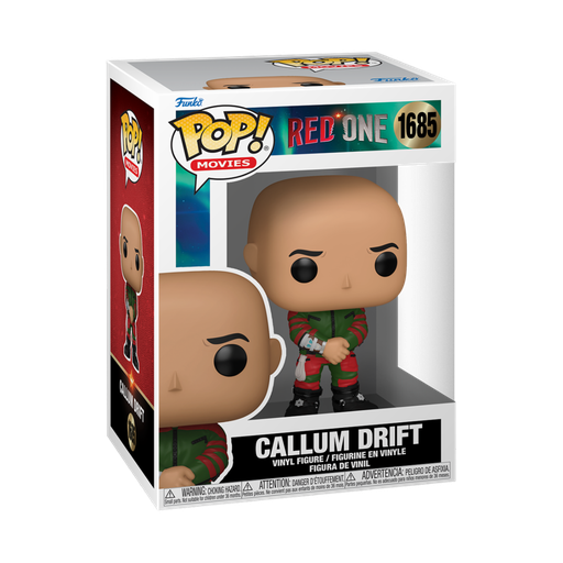 Funko Movies 1685 Callum Drift, Red One