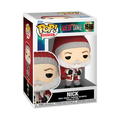Funko Movies 1686 Nick, Red One