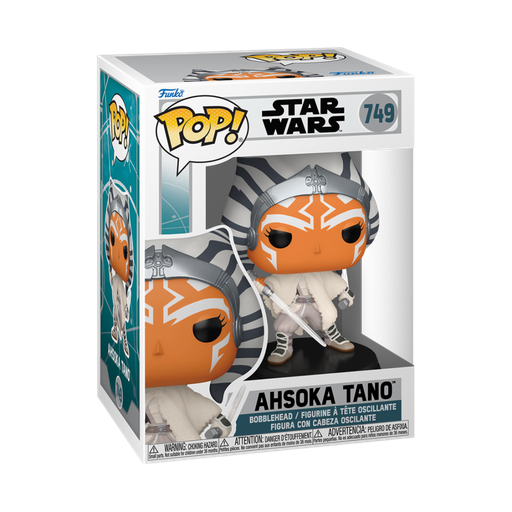 Funko Star Wars 749 Ahsoka Tano, Ahsoka SW