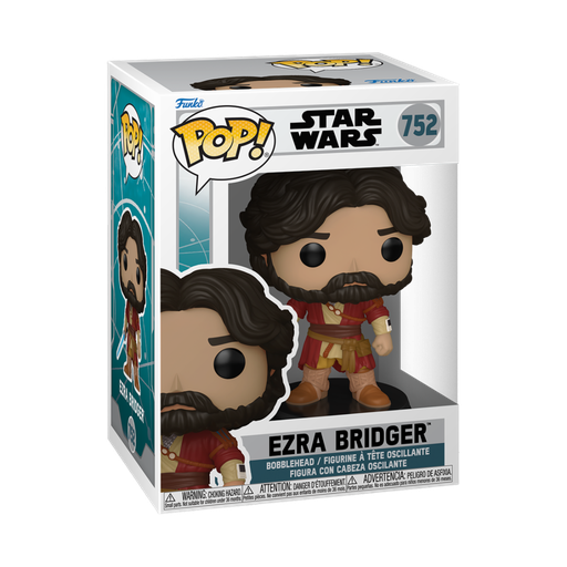Funko Star Wars 752 Ezra Bridger, Ahsoka SW