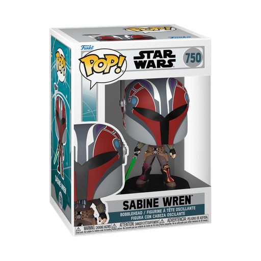 Funko Star Wars 750 Sabine Wren, Ahsoka SW