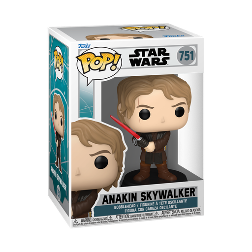 Funko Star Wars 751 Anakin Skywalker, Ahsoka SW