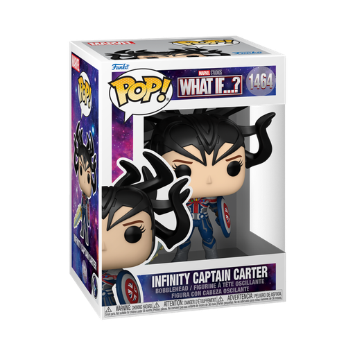 Funko Marvel 146Captain Carter, What If...?