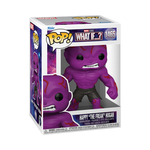 Funko Marvel 1465 Happy "The Freak" Hogan, What If...?
