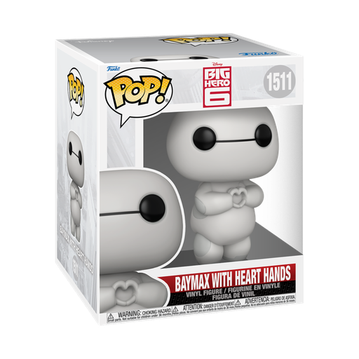 Funko Movies 1511 BayMax with Hearts Hands