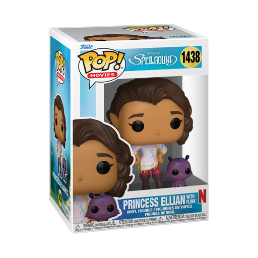 Funko Movies 1438 Princess Ellian & Flink, SpellBound