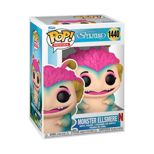 Funko Movies 1440 Monster Ellsmere, SpellBound