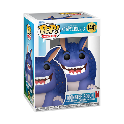 Funko Movies 1441 Monster Solon, SpellBound