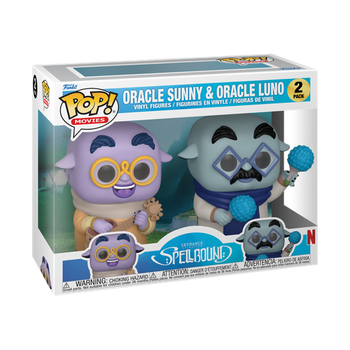 Funko Movies 2Pack Oracle Sunny & Sunny Luno, SpellBound