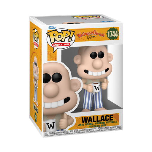 Funko Movies 1744 Wallace in Pajamas, Wallace & Gromit