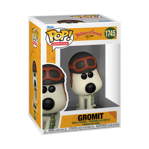 Funko Animation 1745 Gromit, Wallace & Gromit