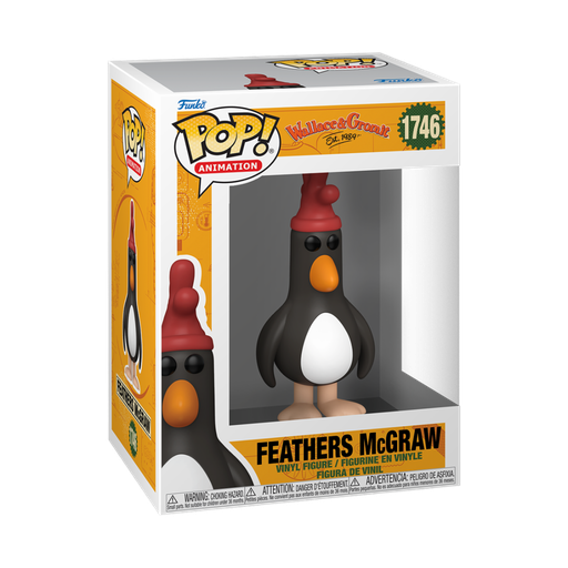 Funko Animation 1746 Feathers McGraw, Wallace & Gromit