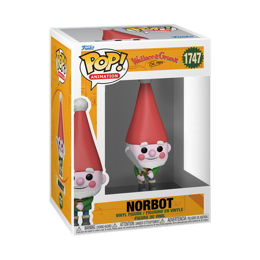 Funko Animation 1747 Norbot, Wallace & Gromit