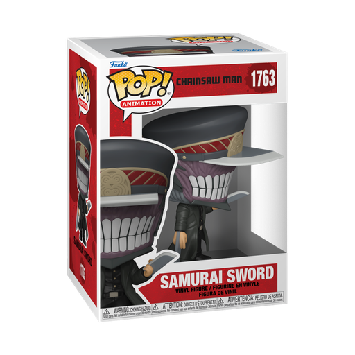 Funko Animation 1763 Samurai Sword, ChainSaw Man