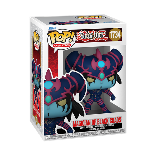 Funko Animation 1734 Magician of Black Chaos, Yu-Gi-Oh!
