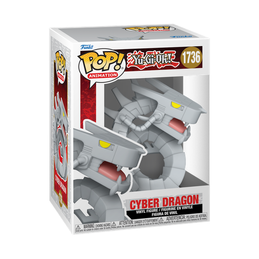 Funko Animation 1736 Cyber Dragon, Yu-Gi-Oh!
