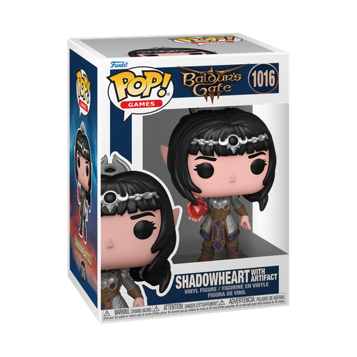 Funko Games 1016 ShadowHeart with Artifact, Baldur's Gate