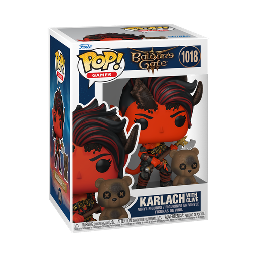 Funko Games 1018 Karlach & Clive, Baldur's Gate
