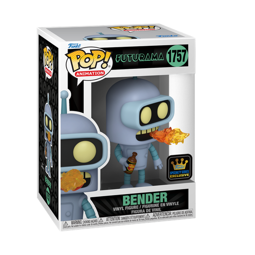 Funko Animation 1757 Bender, Futurama