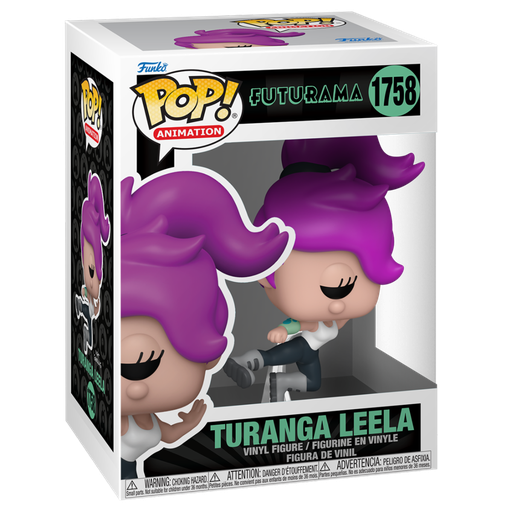 Funko Animation 1758 Turanga Leela, Futurama