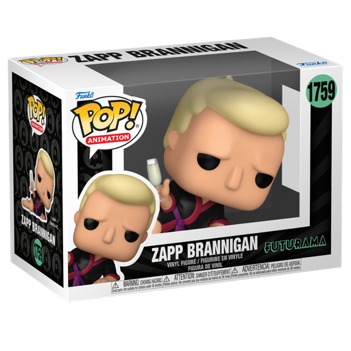 Funko Animation 1759 Zapp Brannigan, Futurama