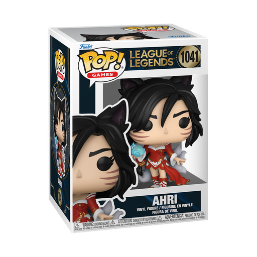Funko Games 1041 Ahri, League of Legends