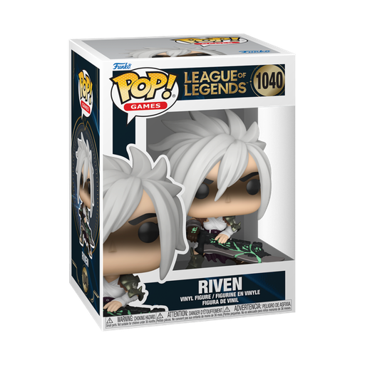 Funko Games 1040 Riven with Broken Blade, League of Legends