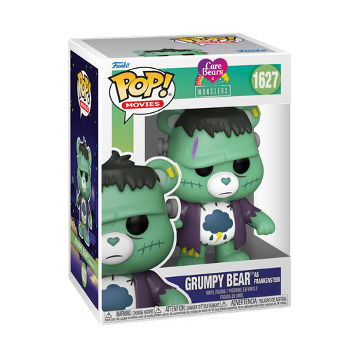 Funko Movies 1627 Grumpy Bear FrankenStein, Universal Monsters versus The Care Bears