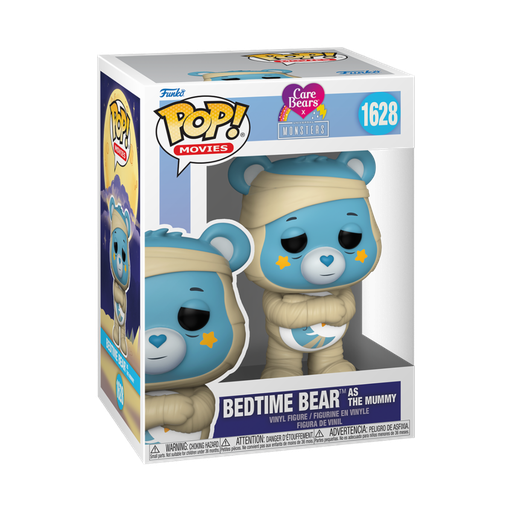 Funko Movies 1628 BedTime Bear as the Mummy, Universal Monsters versus The Care Bears