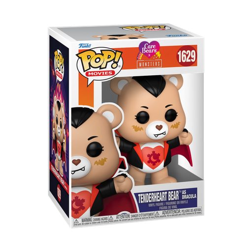 Funko Movies 1629 TenderHeart Bear as Dracula, Universal Monsters versus The Care Bears