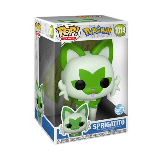 Funko Games 1014 Sprigatito, Pokémon