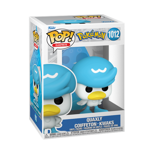 Funko Games 1012 Quaxly, Pokémon