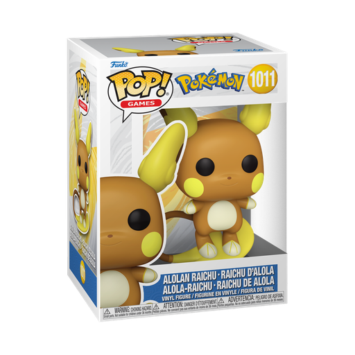 Funko Games 1011 Raichu Alolan, Pokémon