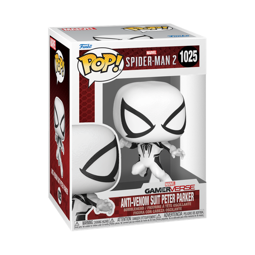 Funko Games 1025 Anti-Venom Suit Peter Parker, Spider-Man 2 GamerVerse